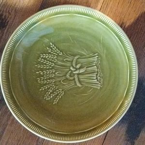 Gladding Franciscan 6” Wheat Plate.